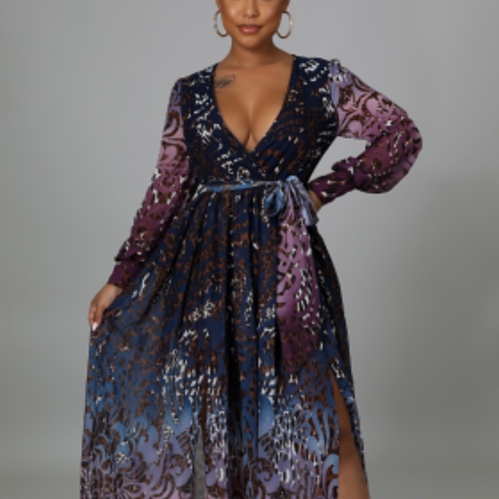 Fall Into You Dress